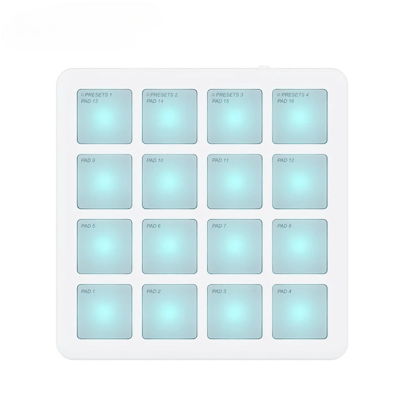 Midi Controller Pad - SK-16 SMC-PAD Pocket Pad Tragbarer Kabelloser