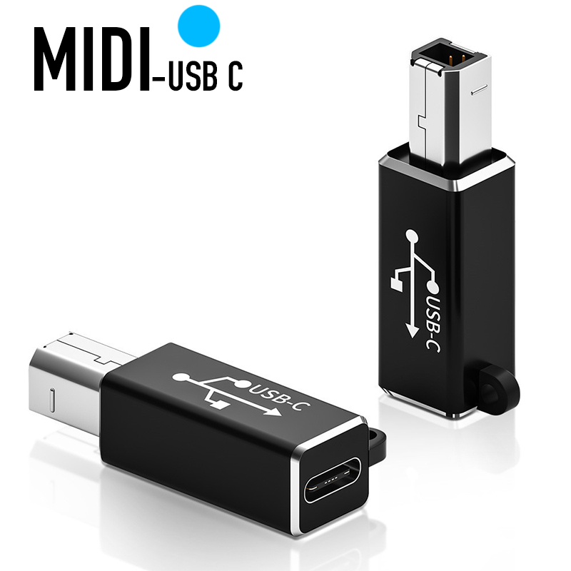 Typ C USB-Buchse auf USB-B-Ste – Midi Controller Pad Bewertung und Preis
