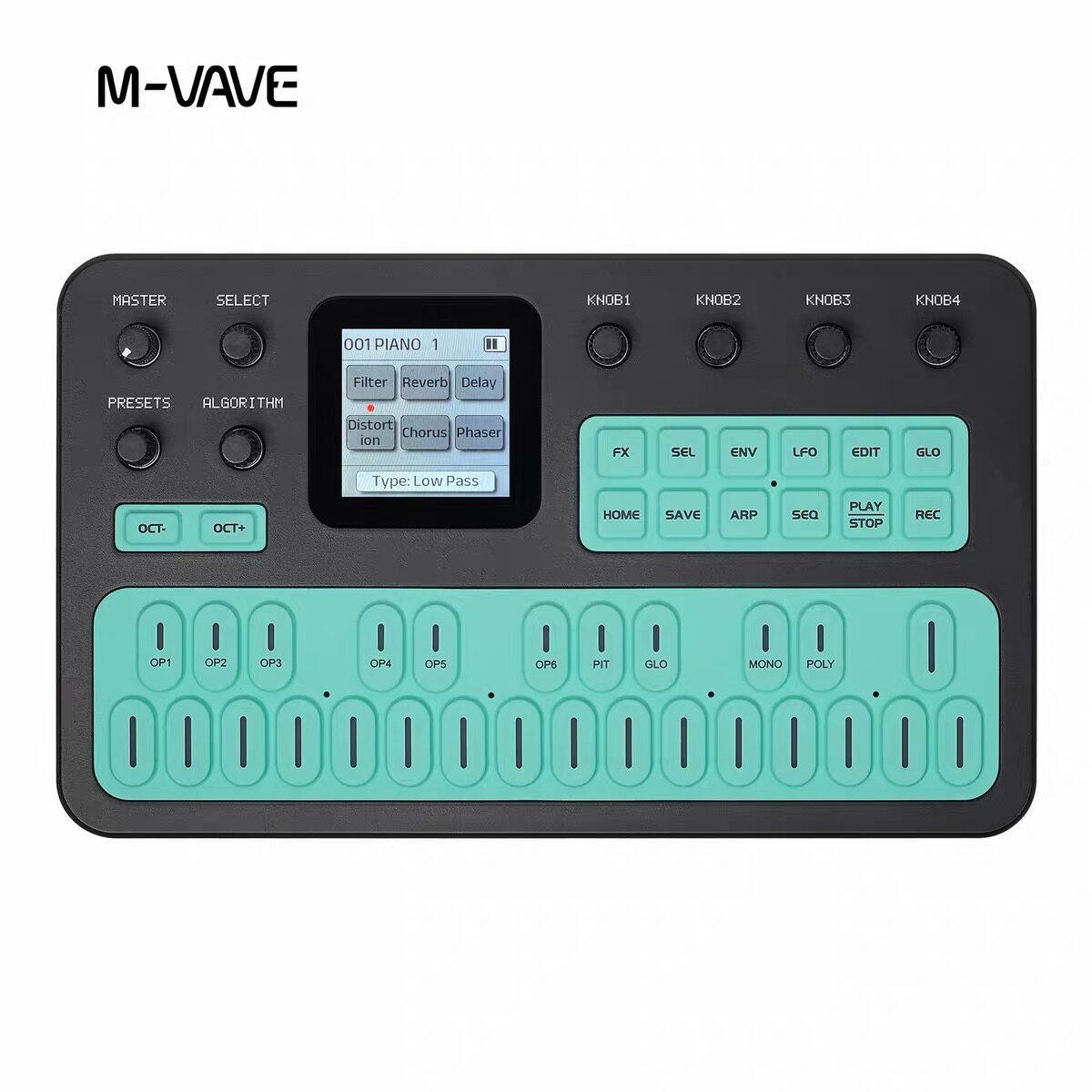 M-Vave Fm-1 Pocket FM-Synthesi – Midi Controller Pad Bewertung und Preis