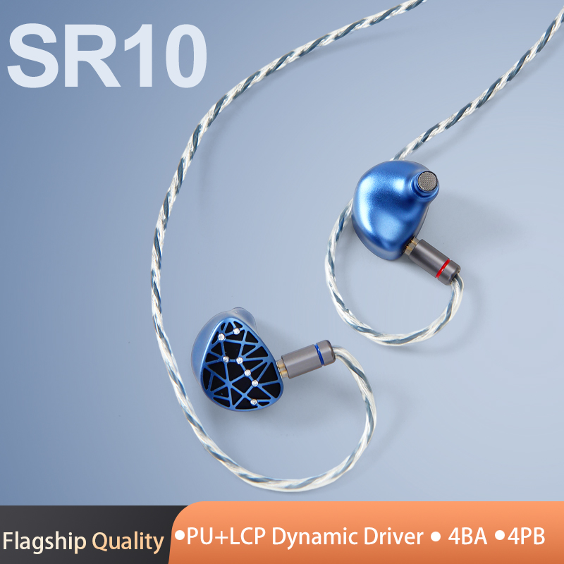 Sound Rhyme SR10 In-Ear HiFi-K – Audio Music Dj Bewertung und Preis