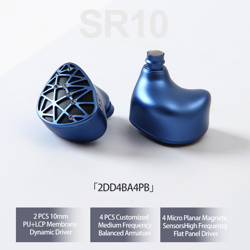 Sound Rhyme SR10 In-Ear HiFi-K – Audio Music Dj Bewertung und Preis