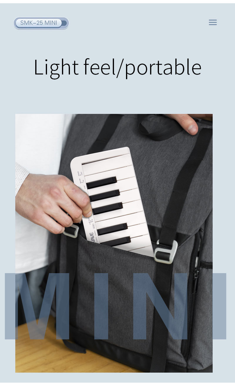 M-VAVE-Mini Teclado MIDI Recar – Midi Controller Pad Bewertung und Preis