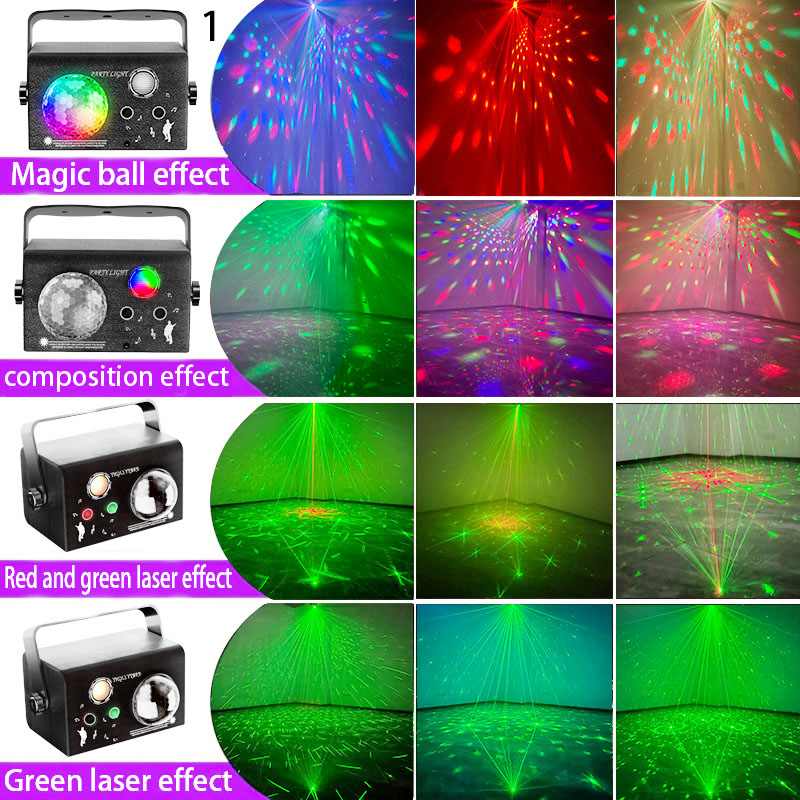 10W Party Lichter Dj Bühne Las – Audio Music Dj Bewertung und Preis