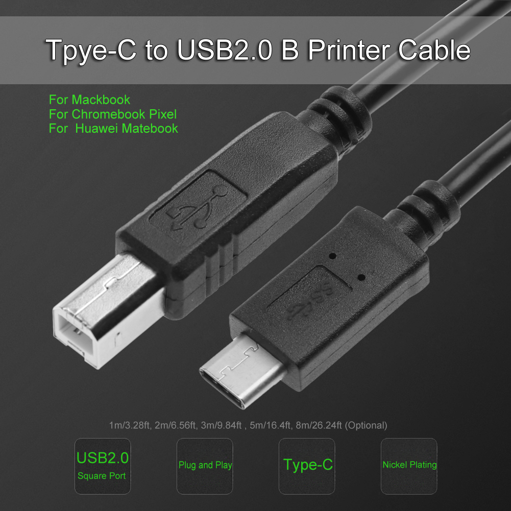 USB C auf USB B Druckerkabel T – Midi Controller Pad Bewertung und Preis