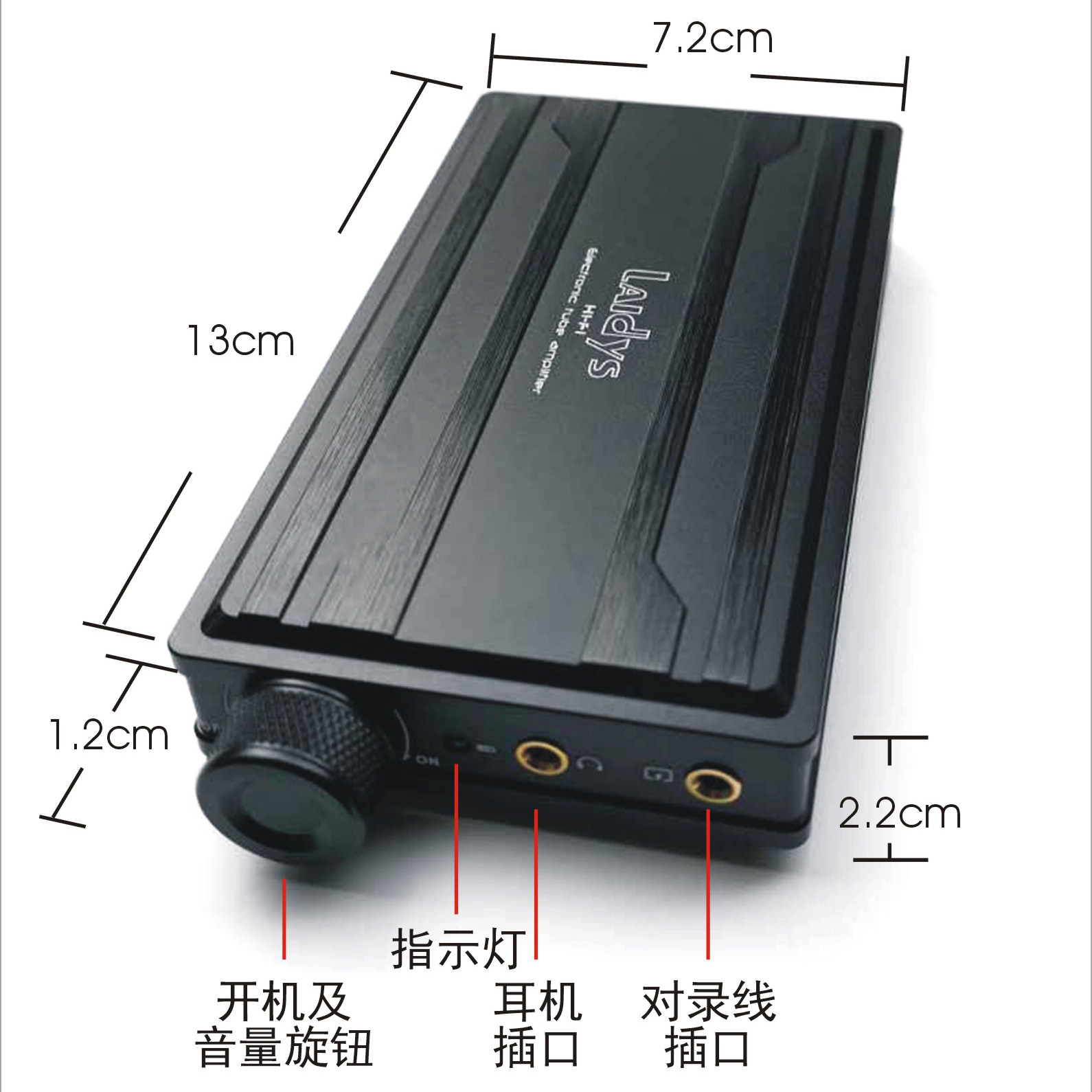 LAIDYS Tragbarer Röhren-Kopfhö – Headphone Amplifier Dac Bewertung und Preis